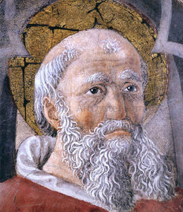  Giovanni Di Piamonte St Ambrose (detail) - Art Print