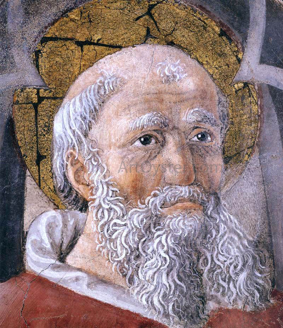  Giovanni Di Piamonte St Ambrose (detail) - Art Print