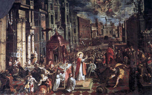  The Younger Joseph Heintz St Anthony of Padua: The Miracle of the Mule - Art Print