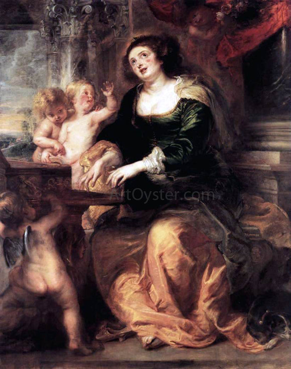  Peter Paul Rubens St. Cecilia - Art Print