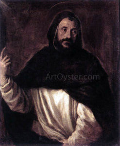  Titian St Dominic - Art Print