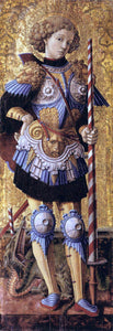  Carlo Crivelli St George - Art Print