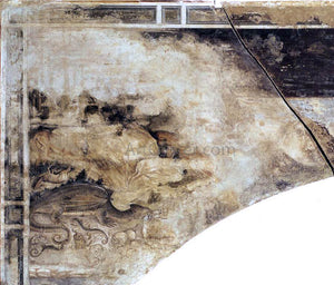  Antonio Pisanello St George and the Princess of Trebizond (left side) - Art Print