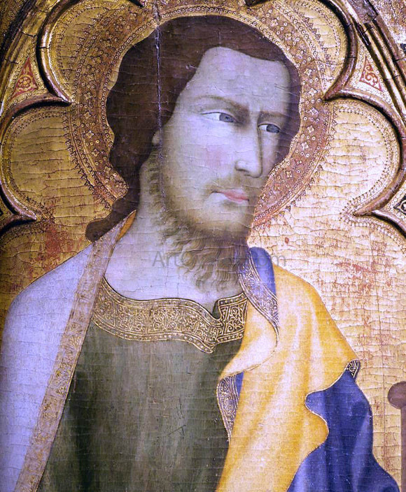  Andrea di Vanni D'Andrea St James the Greater (detail) - Art Print