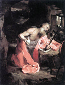  Federico Fiori Barocci St Jerome - Art Print