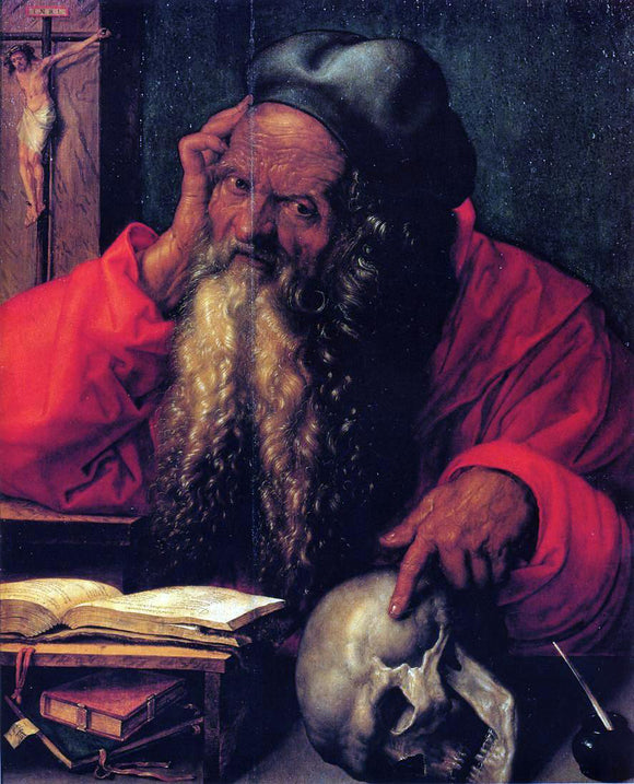  Albrecht Durer St. Jerome - Art Print