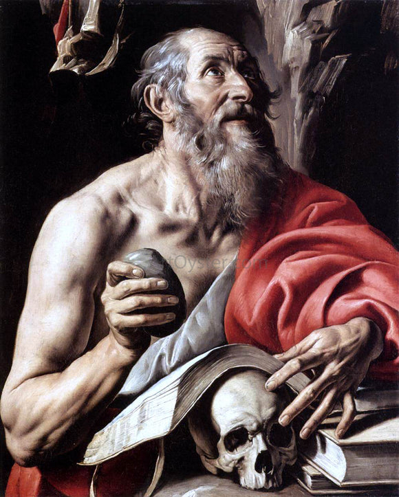  Tanzio Da Varallo St Jerome - Art Print