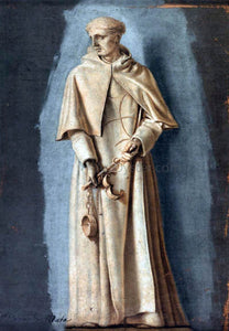  Laurent De La Hire St John of Matha, Founder of the Order of the Trinitarians - Art Print