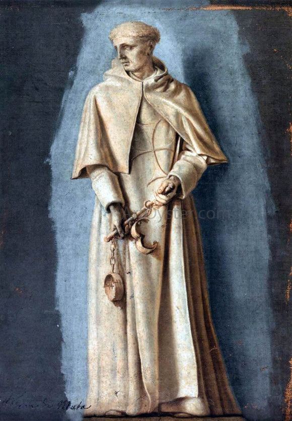  Laurent De La Hire St John of Matha, Founder of the Order of the Trinitarians - Art Print