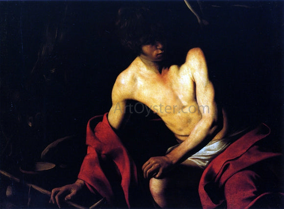  Caravaggio St. John the Baptist - Art Print
