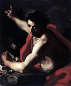  Francesco Solimena St John the Baptist - Art Print