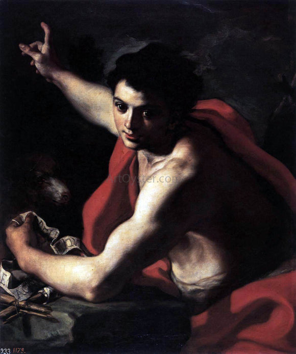  Francesco Solimena St John the Baptist - Art Print