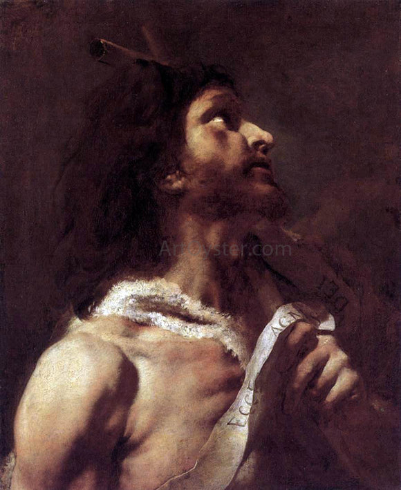  Giovanni Battista Piazzetta St John the Baptist - Art Print