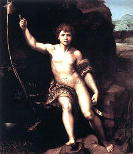 Raphael St John the Baptist - Art Print
