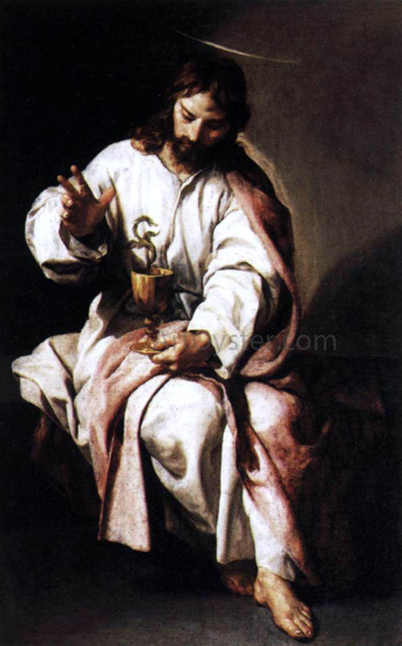  Alonso Cano St John the Evangelist - Art Print