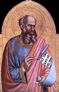  Giotto Di Bondone St John the Evangelist - Art Print