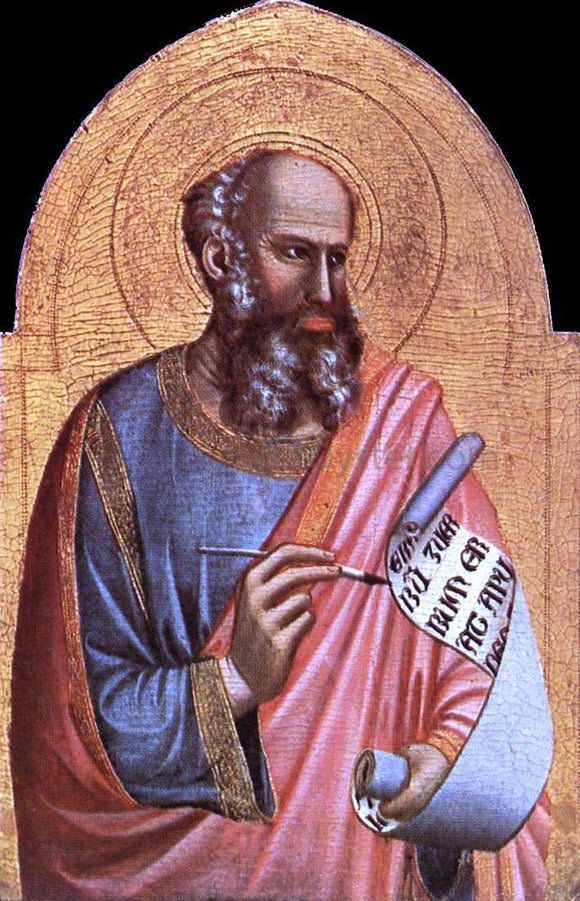  Giotto Di Bondone St John the Evangelist - Art Print