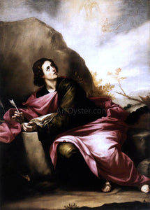  Alonso Cano St John the Evangelist on Pathmos - Art Print