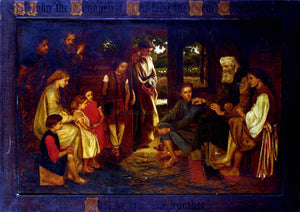  Valentine Cameron Prinsep St John the Evangelist teaching the New Commandment-'That ye love one another' - Art Print