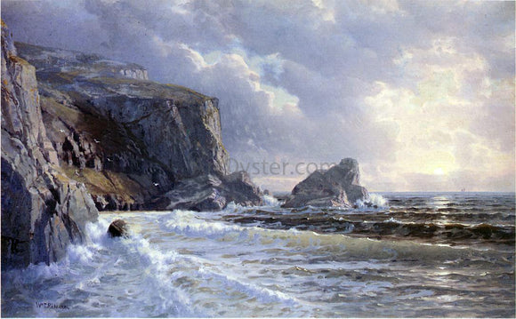  William Trost Richards St. Margaret's Well, Cornwell - Art Print