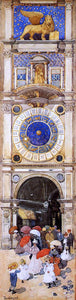  Maurice Prendergast St. Mark's Square, Venice (also known as The Clock Tower) - Art Print
