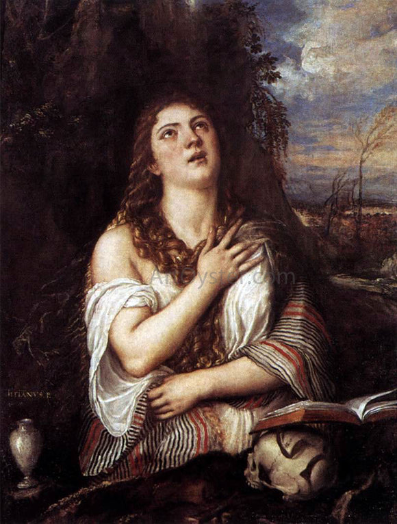  Titian St Mary Magdalene - Art Print