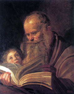  Frans Hals St. Matthew - Art Print