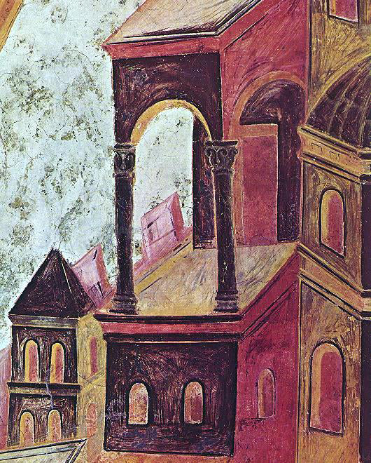  Giovanni Cimabue St Matthew (detail #2) - Art Print