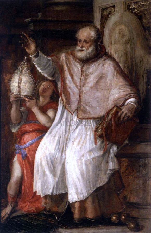  Titian St Nicholas - Art Print