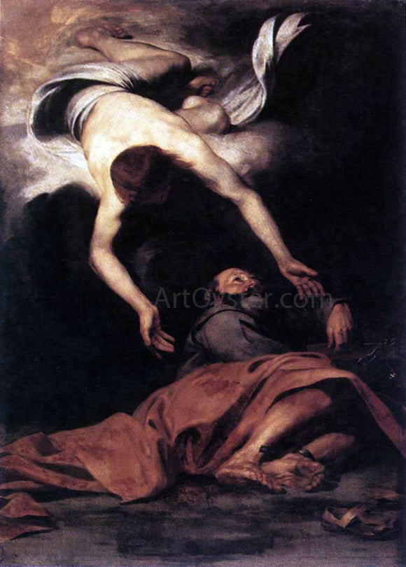  Pier Francesco Mola St Peter Freed from Prison - Art Print