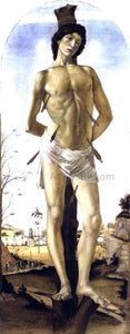  Sandro Botticelli St Sebastian - Art Print