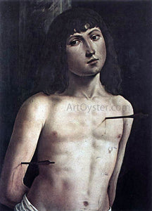  The Elder Lorenzo Costa St Sebastian - Art Print