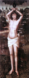  Master lucy Legend St Sebastian - Art Print