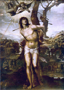  Il Sodoma St. Sebastian - Art Print