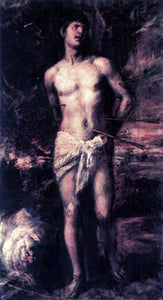  Titian St Sebastian - Art Print