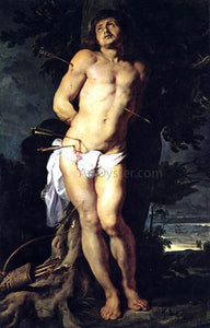  Peter Paul Rubens St Sebastian - Art Print