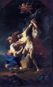  Paul Troger St Sebastian and the Women - Art Print