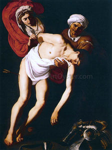  Dirck Van Baburen St Sebastian Attended by St Irene and Her Maid - Art Print