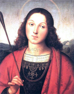  Raphael St Sebastian - Art Print