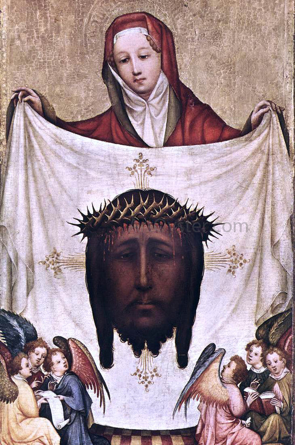  Master Saint Veronica St. Veronica with the Holy Kerchief - Art Print