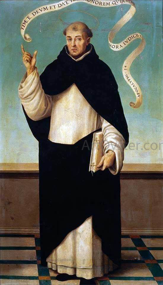  Juan de es De Juanes St Vincent Ferrer - Art Print