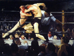  George Wesley Bellows Stag Night at Sharkey's - Art Print