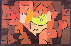  Paul Klee Stage Landscapes - Art Print