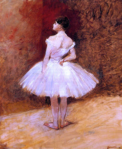  Jean-Louis Forain Standing Dancer - Art Print