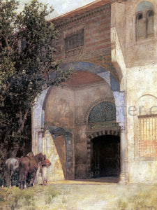  Alberto Pasini Standing Guard - Art Print