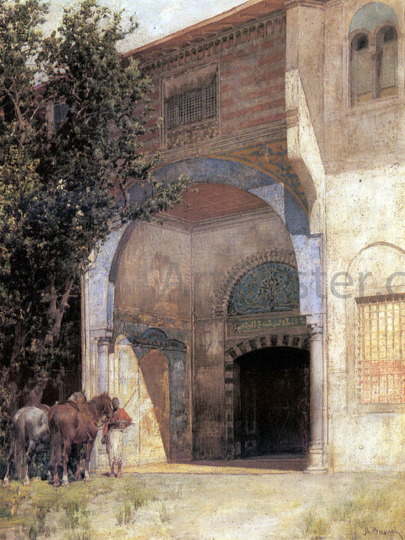  Alberto Pasini Standing Guard - Art Print