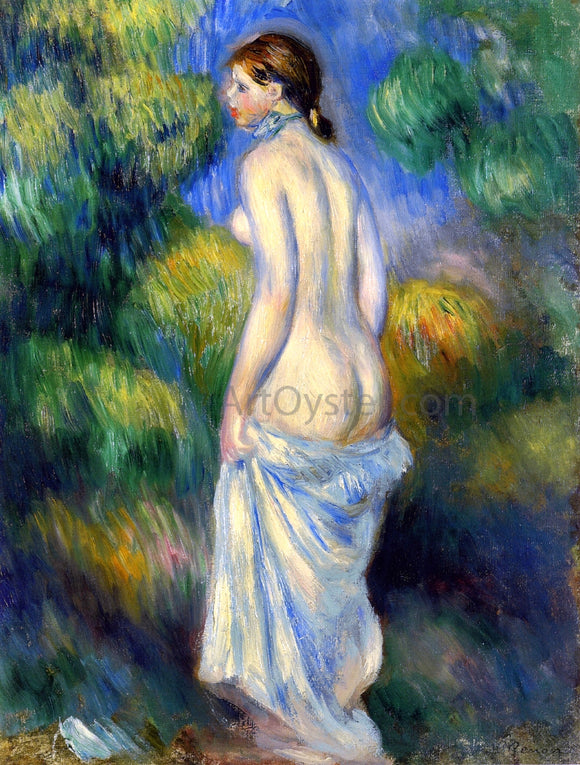  Pierre Auguste Renoir Standing Nude - Art Print