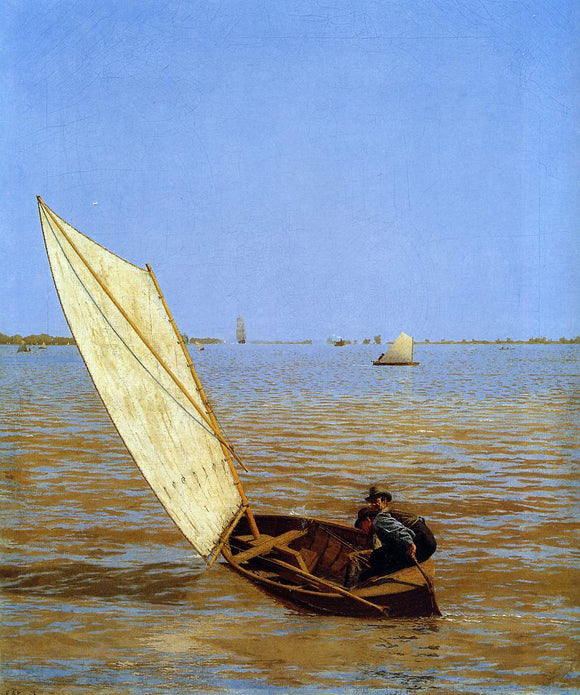  Thomas Eakins Starting Out after Rail - Art Print