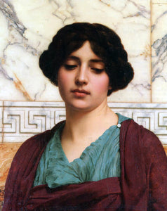  John William Godward Stesicrate - Art Print