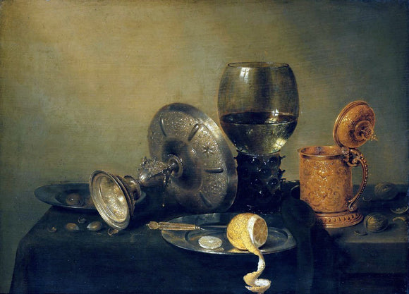  Willem Claesz Heda Still Life - Art Print